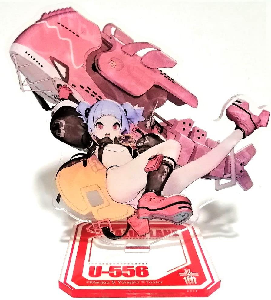 Azur Lane Acrylic Stand POPUPSHOP Official Merchandise U-556