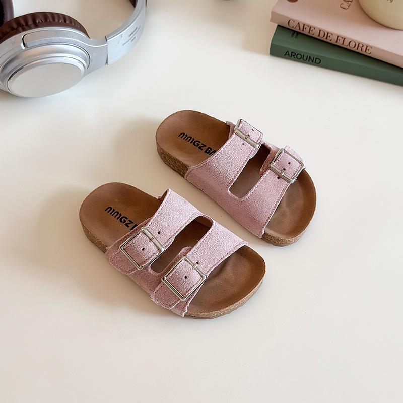 

Дышащие летние сандалии с мягкой подошвой для девочек - Легкие, универсальные и модные повседневные пляжные туфли 21-25 розовый