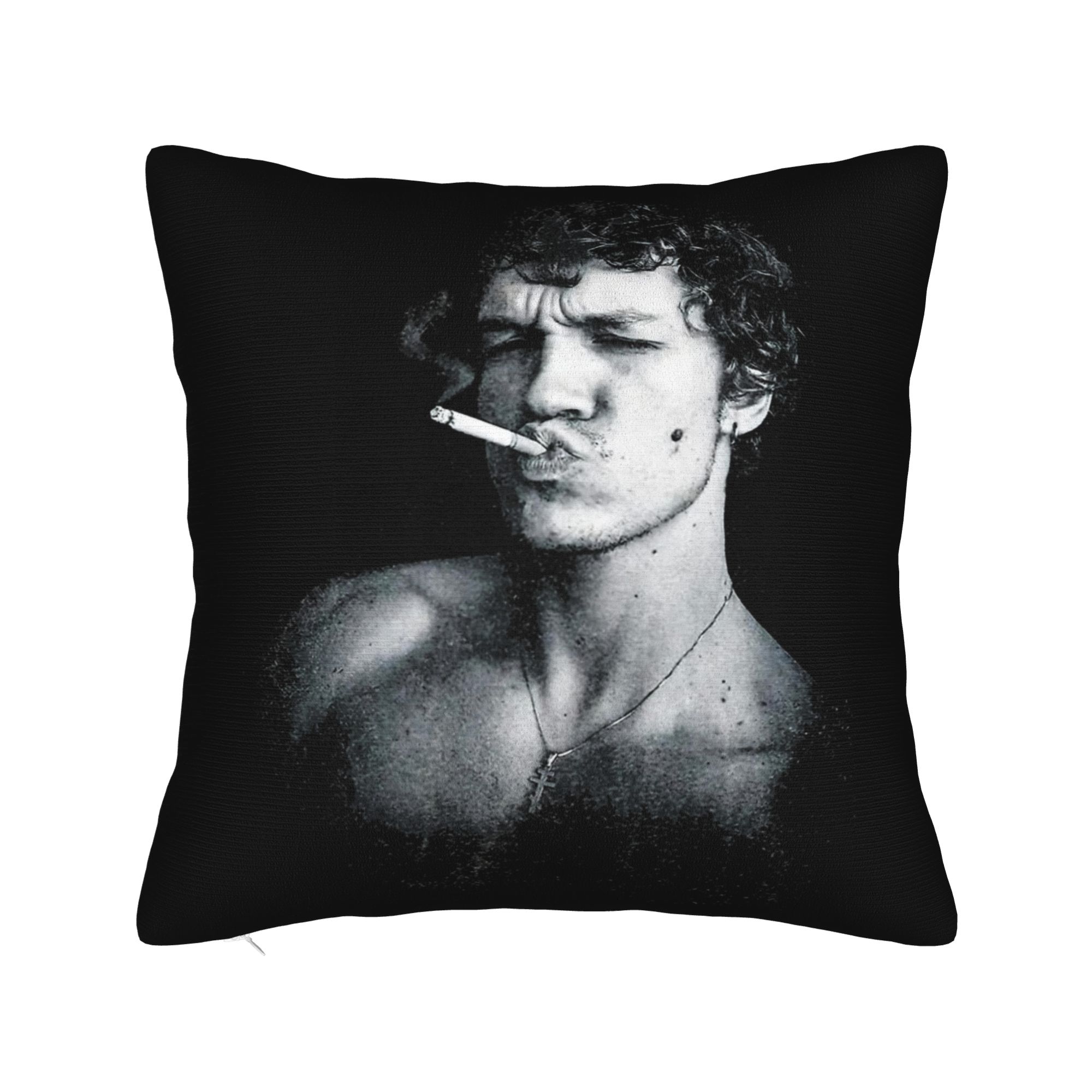 Helenal Unisex Connor Storrie Ilya Rozanov Heated Rivalry Pillowcase Soft Polyester Cushion Cover Gift Pillow Case Cover Home Square 18