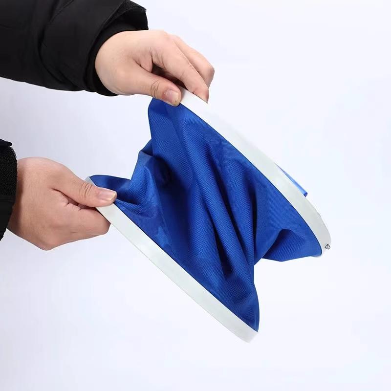 10L 11L 15L 19L Collapsible Oxford Bucket Car Washing Buckets Portable Folding Bucket  Space Multifunctional Waterproof