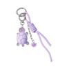 Cute Travel Turtle Keychain Lovely Ocean Sea Animals Key Ring For Women Men Friendship Gift Backpack Hangings Handmade Jewelry