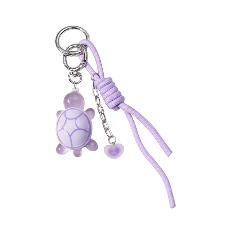 Cute Travel Turtle Keychain Lovely Ocean Sea Animals Key Ring For Women Men Friendship Gift Backpack Hangings Handmade Jewelry