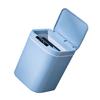 18L Touch Free Trash Cans Smart Knock Induction Trash Bin Automatic Garbage Can Infrared Motion Sensor with Lid for Car