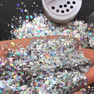 Nail art – Lucido e glitter per nail art