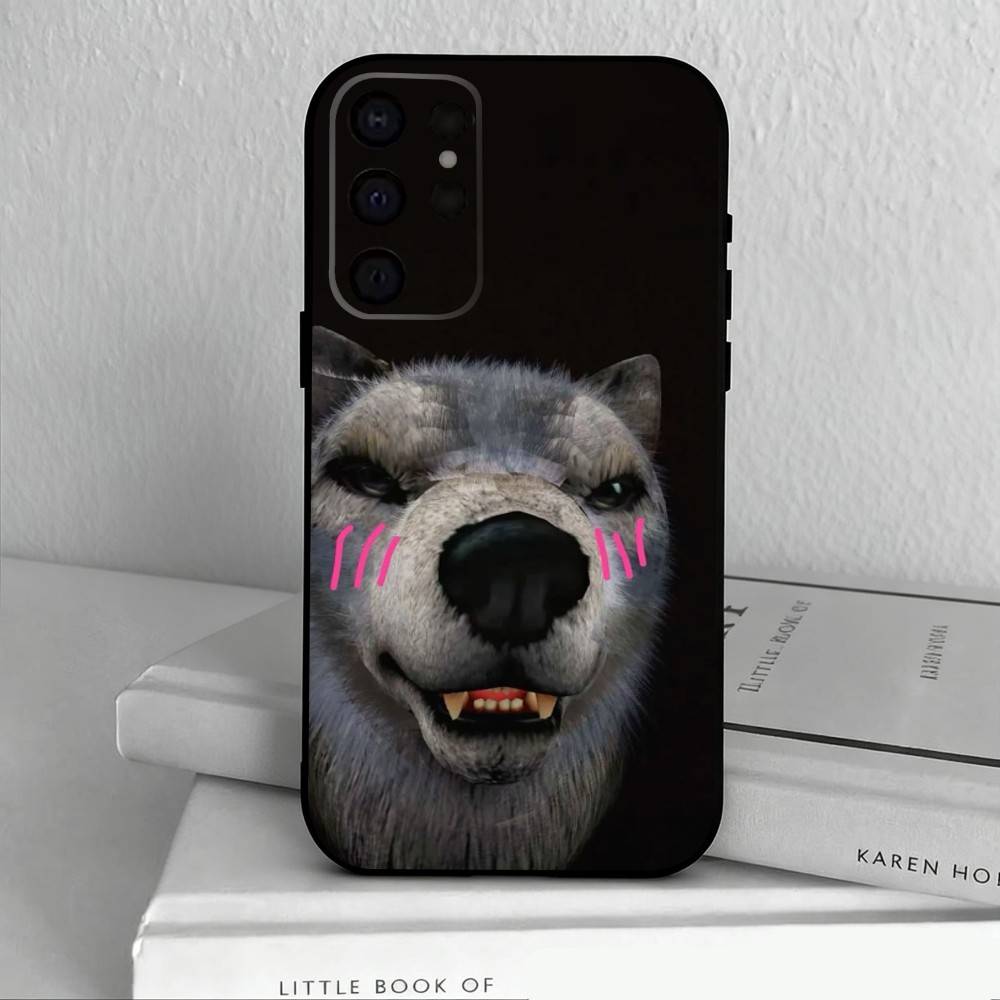 Alpha Sigma Wolf Cool Phone Case For Samsung S25,S24,S21,S22,S23,S30,Ultra,S20,Plus,Others Soft Black Cover