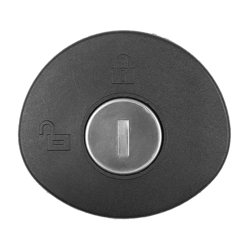 Fit For Ford Fiesta Focus F-150 Car Fuel Gas Tank Locking Cover Cap With Keys Auto Accessories Plastic Black #8U5Z-9C268-B