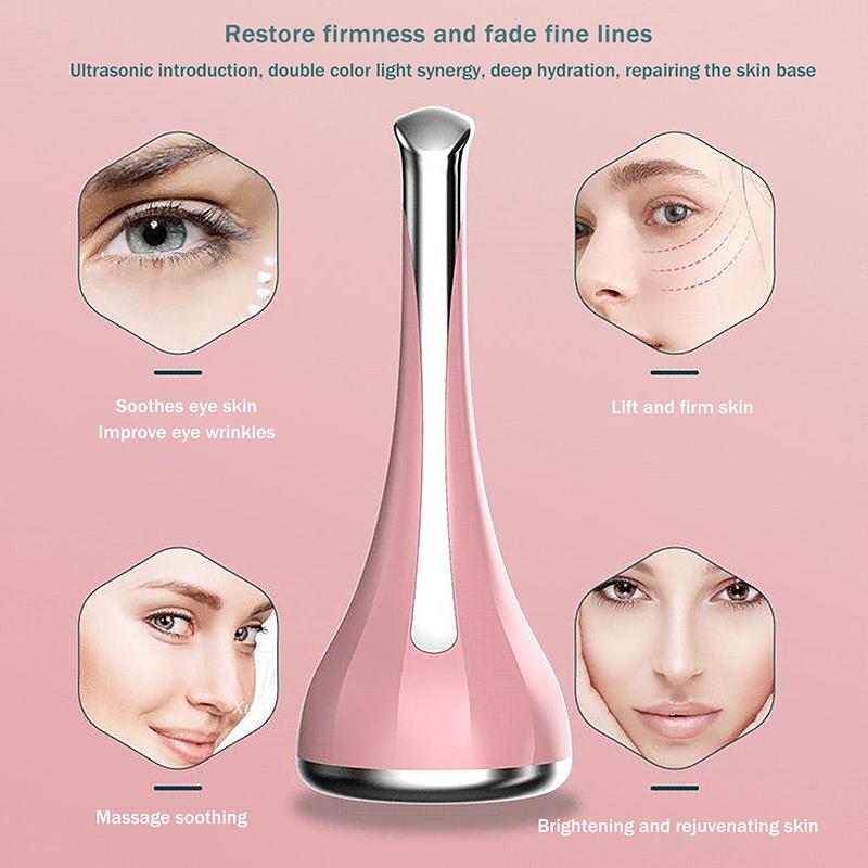 Gefrierbarer Eisbeutel Hautkühler Hautberuhigendes Massagegerät Gesichtsschwellung Entferner Rolle Reduzierer Augen Nacken Massagegerät Kühler Schwellungsentferner