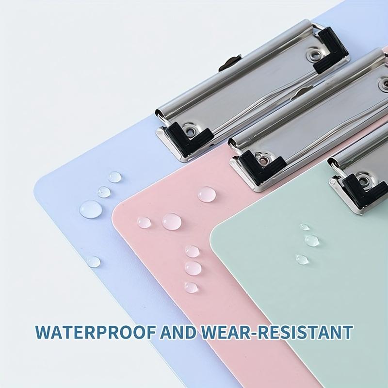 A Sturdy Clipboard, Multifunctional Vertical Writing Board, A4 Writing Pad, Suitable for Schools, Homes, Studios, And Offices