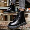 2025 new Martin boots men's high-top tooling shoes men's casual shoes versatile fashion British style men's shoes