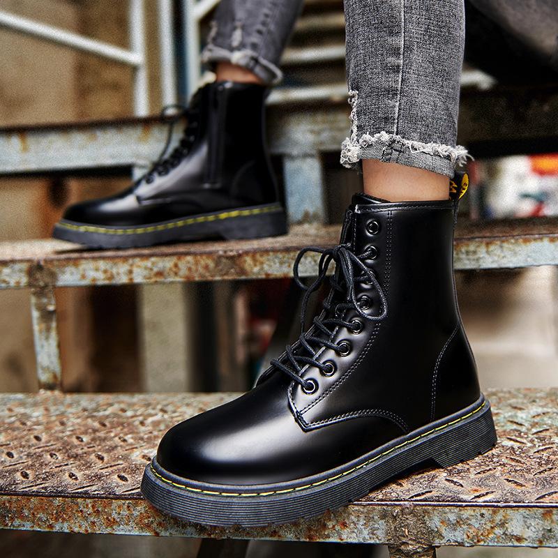 2025 new Martin boots men's high-top tooling shoes men's casual shoes versatile fashion British style men's shoes