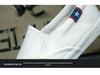 Spring Korean Slip-On Canvas Shoes: Men's & Unisex Breathable, Fashionable White Shoes, Extra Large Sizes