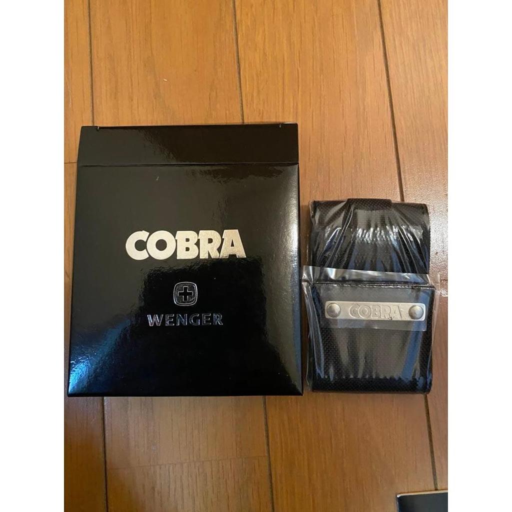 Used Wenger Cobra chronograph watch price reduction available