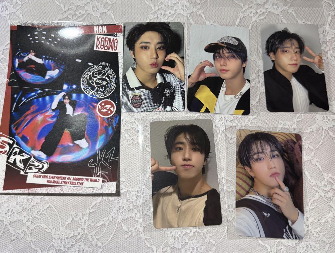 

[USED] Han Sukiz trading cards