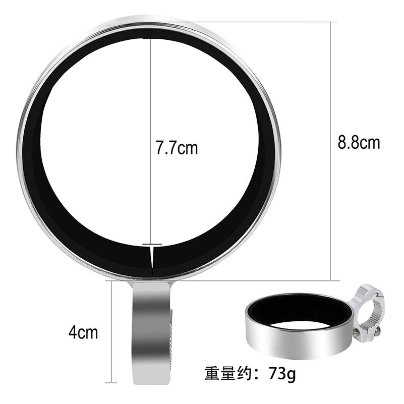 Aluminum Bicycle Cup Holder Bike Coffee Drinks Cup Handlebar Mount Stand MTB Scooter Bottle Cage Cycling Accessories