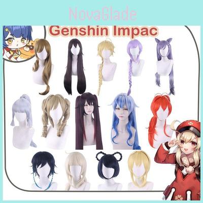 Genshin Impact Cosplay Wig For Stunning Characters Venti Keqing Barbara Diluc Ganyu Hutao