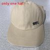 Baseball Cap Simple With Solid Color Design And Letter Decoration For Wear Daily
