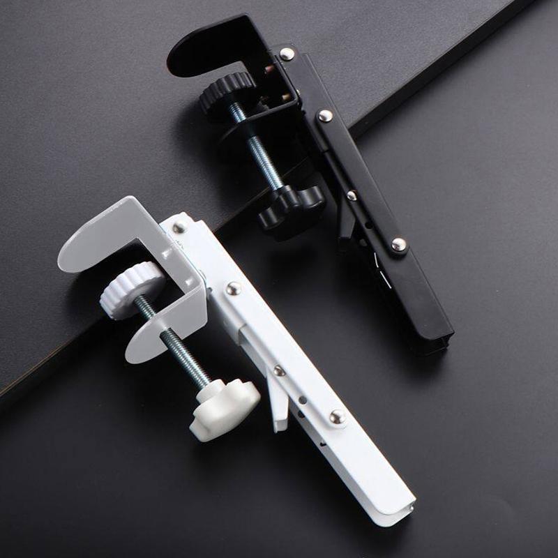 Space Saving Heavy Duty Foldable Desktop Bracket Punch Free Desk Extension for Organized Office Home