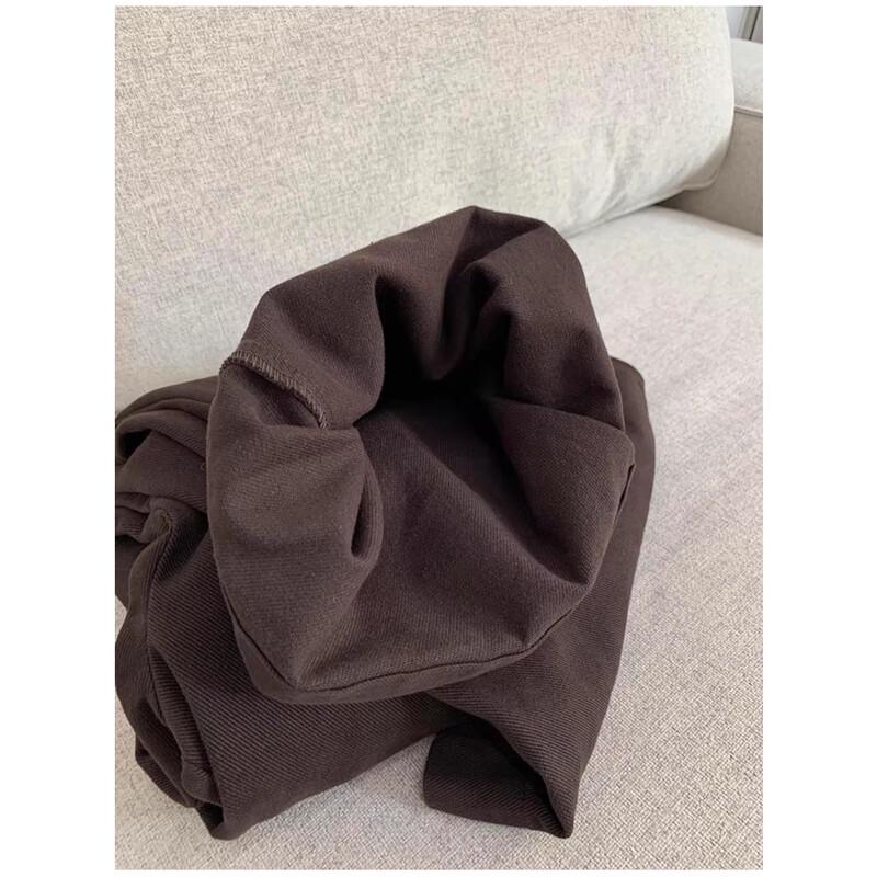 Zuose Vintage High-Waisted Wide-Leg Pants
