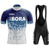 Cycling Clothing Man Laser Cut Bike Bib  Outdoor Cycling Suit Men's  Jersey Summer Mtb Clothes Blouse Mountain Outfit Suit Sportswear Set