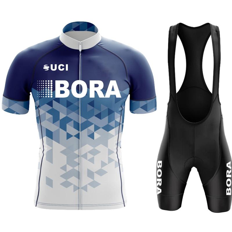 Cycling Clothing Man Laser Cut Bike Bib  Outdoor Cycling Suit Men's  Jersey Summer Mtb Clothes Blouse Mountain Outfit Suit Sportswear Set