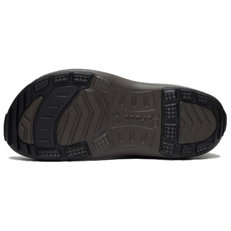 Crocs Quick Trail EVA Non-Slip Abrasion Resistant Comfortable Breathable Quick Dry Beach Sandals Unisex Green
