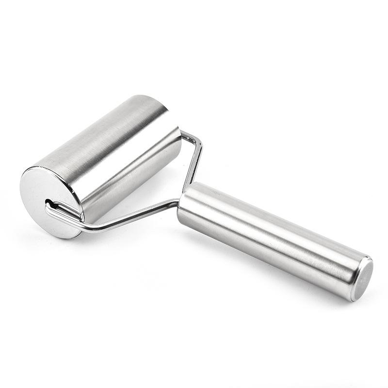 Stainless Steel Rolling Pin for Baking, Flour, Dumplings, and Pizza Dough