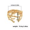 Europe American Style Branch Cuff Bangles Hyperbole Exaggerated Bracelet  Decoration
