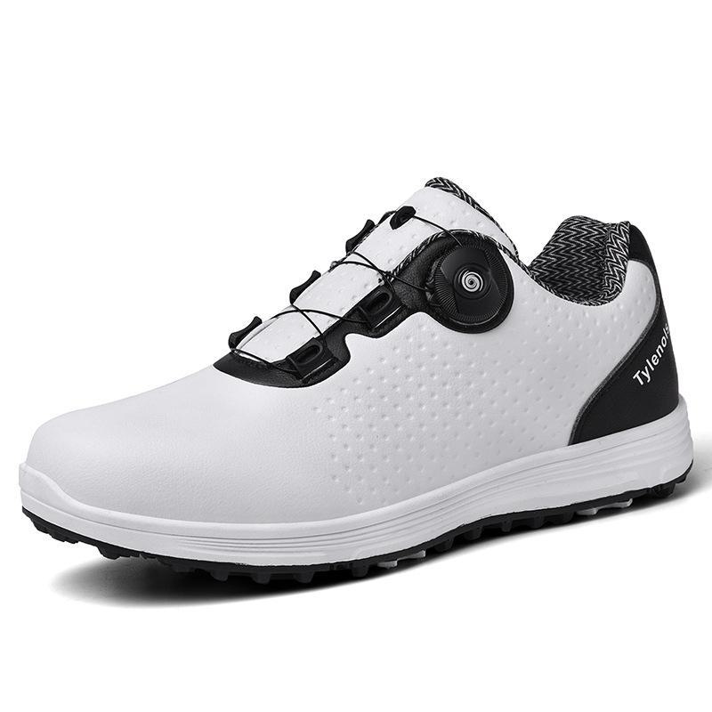 Men's Large Size Golf Shoes - New Outdoor Casual Sports Footwear