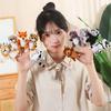 Nuovo Marionetta Peluche Giocattolo Animale Cartone Animato Famiglia Marionetta da Dito Gioco di Ruolo Racconta Storia Bambola di Stoffa Giocattoli Educativi Per Bambini Bambini