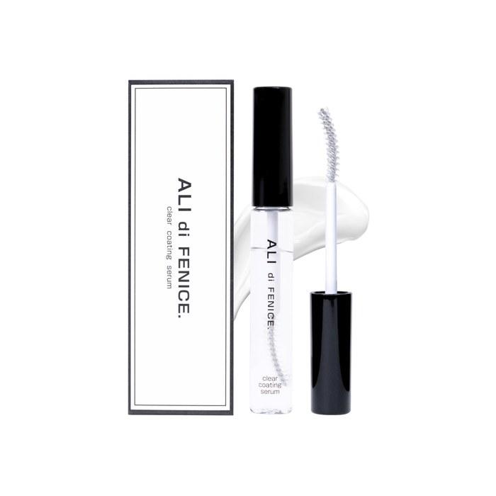 ALI di FENICE Eyelash Coating 6g - All-in-One Eyelash Serum & Clear Mascara Base