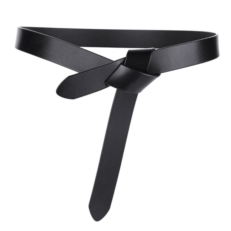 

Fashion Hot Girl Women Waist Belt Versatile Parts Knotting Design Waistband чорний