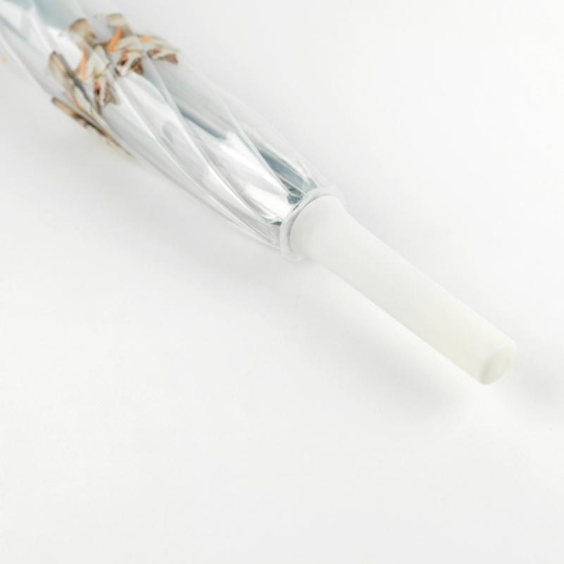 WPC Cat Durable Transparent Umbrella Pt Om05 001