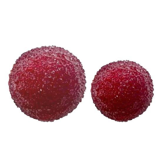 Fake Waxberry Squeeze Toy Stress Relief Crispy Simulated Waxberry Sensory Fidget Toy Decompression Stress Ball Toy