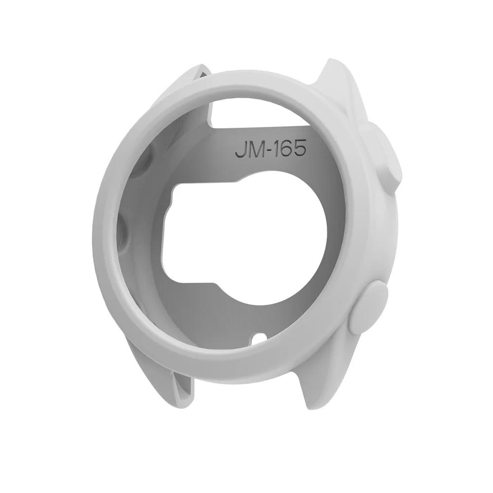 New For Garmin Forerunner 165 Silicone Protective Case Watch Shell Protector Soft and Durable Watch Decoration Accessories