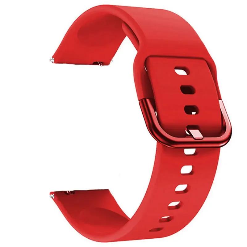 Silicone Band For Xiaomi Watch 2 Pro Quick Release Soft Sports Strap For Xiaomi Watch S4 S3 S2 S1 Mi Color 2 Bracelet Watchband