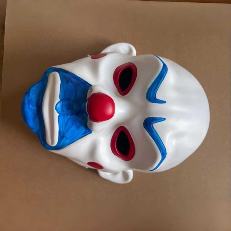 Batman Joker Maska zloděje Halloween Cosplay Kostým Temného rytíře Rekvizita