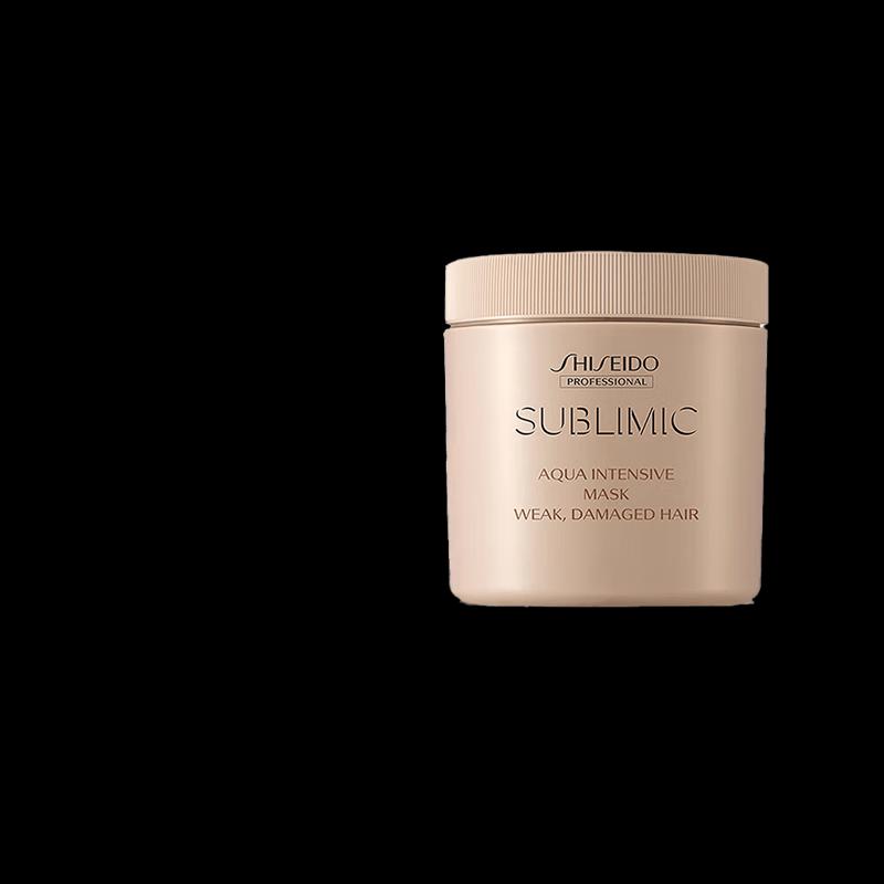 Shiseido Sublimic Aqua Intensive Hair Mask