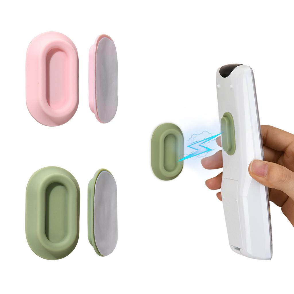 Magnetische Fernbedienungshalterung, Selbstklebende Wandmontierte Aufbewahrungshalterung für Fernbedienungen, Aufbewahrung von Haushaltswaren