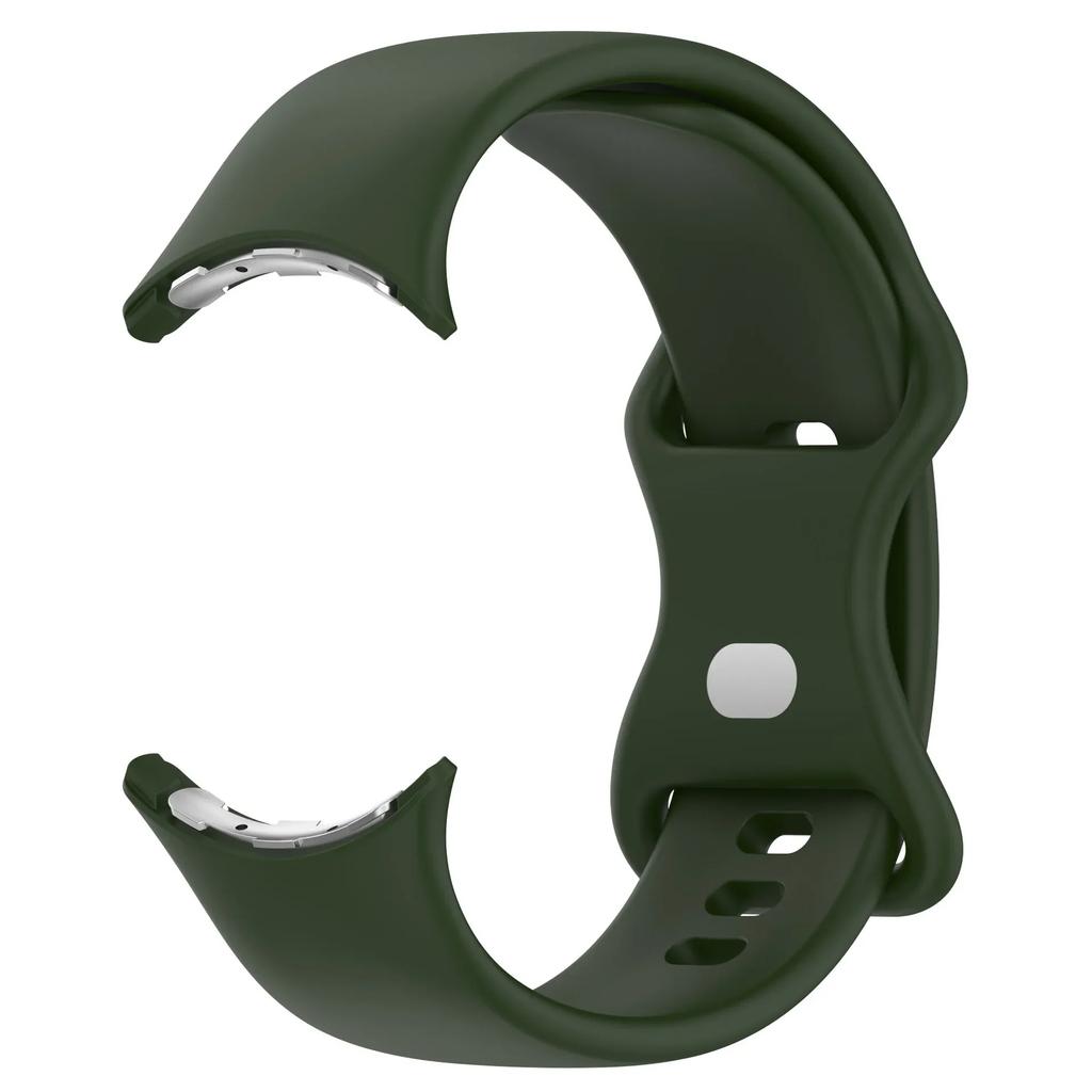 Silicone Band for Google Pixel 4 3 45 41mm Sport Breathable Replacement Wristband for Google Pixel 4 3 2 1 41mm Men Women Strap