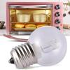 Bombilla para Horno 25W 40W 110V 220V E27 Resistente a Altas Temperaturas 500℃ Segura para Horno, Vaporera, Refrigerador, Microondas Lámpara de Horno