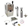 Kit Complet Sous-Comptoir Système de Tirage à Bière JET 30 Refroidisseur Sec 1 Voie 35 L/h Colonne Tower Tête Plate Adaptateur 5 L