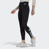 Adidas Originals Trefoil Hw Tights Casual Leggings Fitness Sports Pants Women Leggings Black GT8461