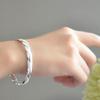 Fashion Light Luxury Twisted Open Bangle Bracelet For Women