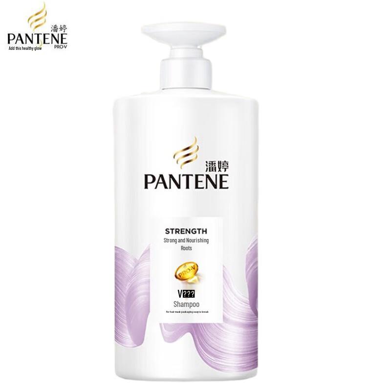 

Pantene Strong Root Nourishment & Oil Control Shampoo, 750g