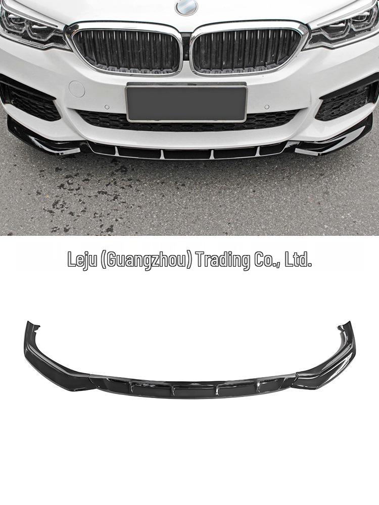 BMW 5er (2018-2020) G30/G38 FD Style Frontsplitter und Heckspoiler-Kit