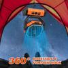 20,000Mah Portable Fan for Outdoor Camping, USB Rechargeable Fan Ideal for Fishing, Compact Tent Fan for Camping, Suitable for Outdoor And Indoor Use