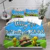 Cartoon Game Wobbly&Life Duvet Cover Pillowcase Bedding Set Adult Boys Girls Bedroom Decoration Children Gift Single Double Size