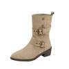 Short Boots, Women's Shoes, Slim Boots, New Retro Pointed Boots, Fashion Boots, Martin Boots