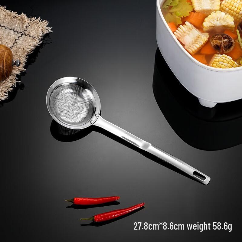 Ölabschöpflöffel-Set aus Edelstahl 304