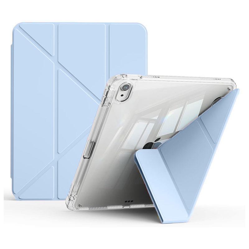 Met Penhouder Slimme Hoes voor IPad Air 4e 5e 6e A19 12e A16 11e 10e Pro 11 12.9 13 Air 11 M4 M3 10.2 9e 8e 9.7 Mini 7 6 2024 iPad mini 7 8.3